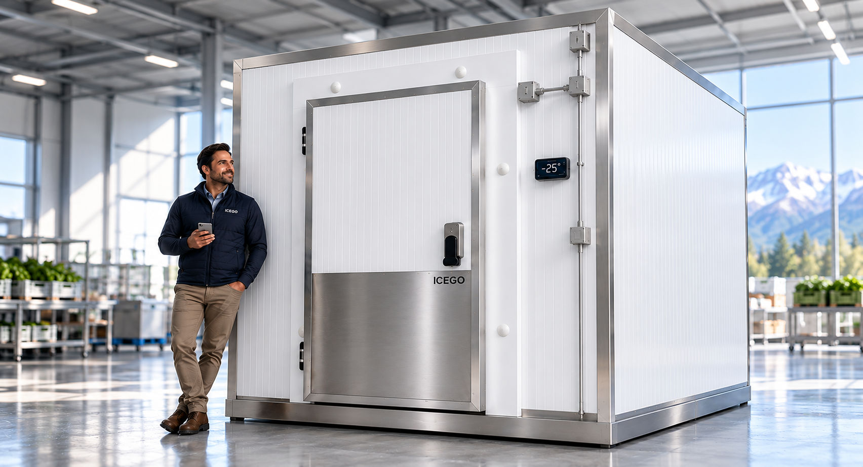 ICEGO one™, solución modular de refrigeración profesional
