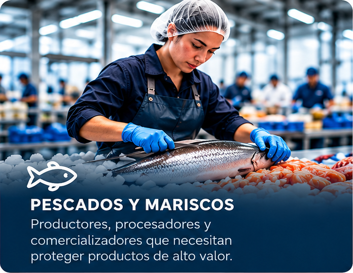 Pescados y Mariscos