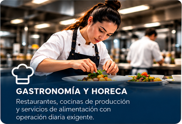 Gastronomía y HORECA